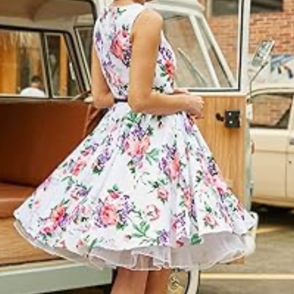 “Sam’s” Vintage Soft Petticoat                  Size L (30”Waist - 22”Length)